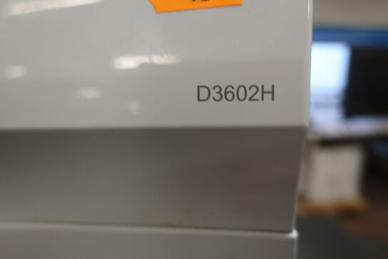 Bordopvaskemaskine VASCO D3602H