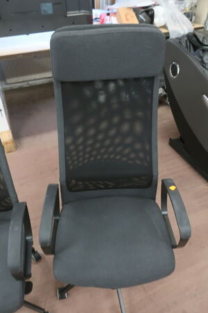 2 stk. kortorstole IKEA MARKUS