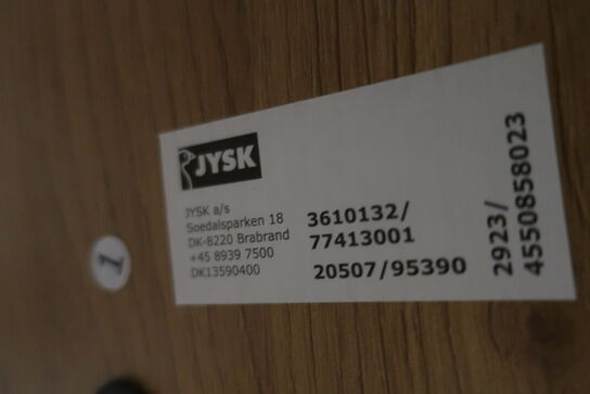 3 stk. Borde, reoler JYSK