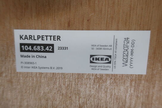 10 stk. stabelstole IKEA KARLPETTER & SEFAST