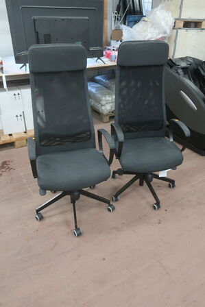 2 stk. kortorstole IKEA MARKUS