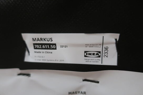 2 stk. kortorstole IKEA MARKUS