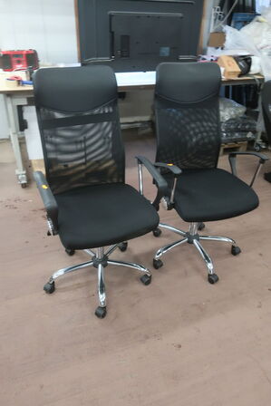 2 stk. kortorstole JYSK