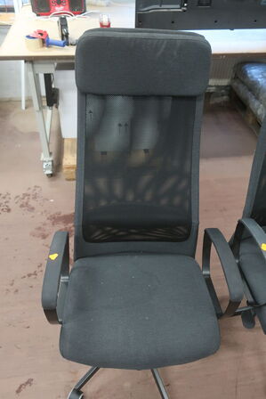 2 stk. kortorstole IKEA MARKUS