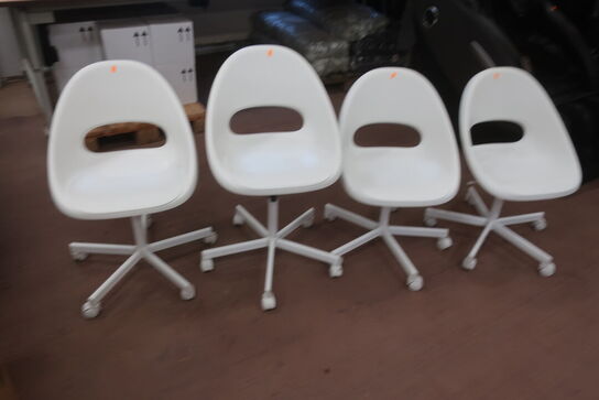 4 stk. stole IKEA MALSKÄR & LOBERGET