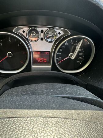 Varebil FORD C-MAX 1,6 Tdci 109 HK (80 kw)