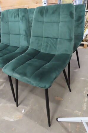 6 stk. Spisebordsstol