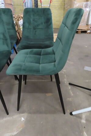 6 stk. Spisebordsstol