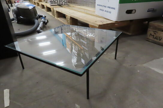 2 stk. Glas-opsatse 40x40cm