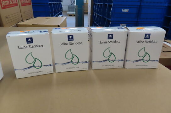 4 stk. Saltvand 30x10ml. DISOPHTA