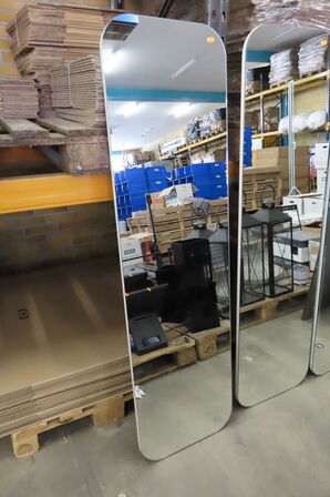 3 stk. Spejle 160x45cm