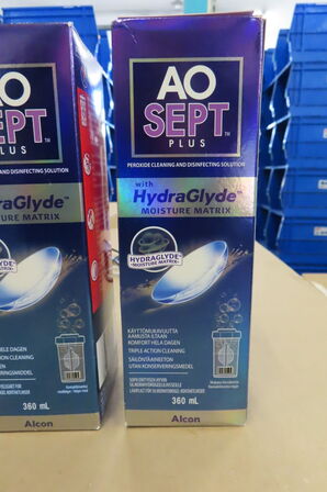 5 stk. Linsevæske AO SEPT / BIO TRUE