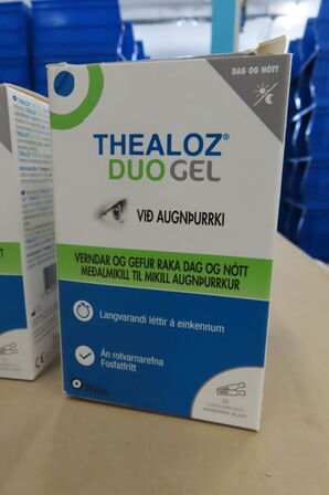 6 stk. Øjen Gel THEALOZ