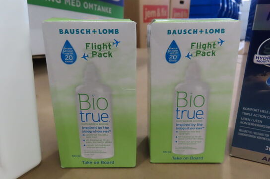 5 stk. Linsevæske AO SEPT / BIO TRUE