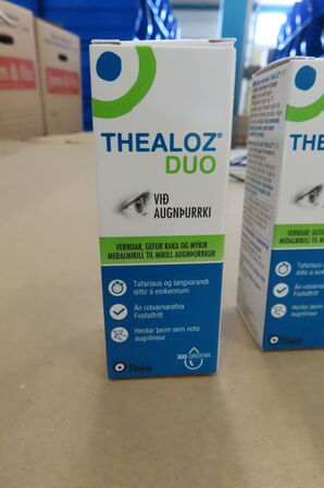 4 stk. Øjendråber THEALOZ