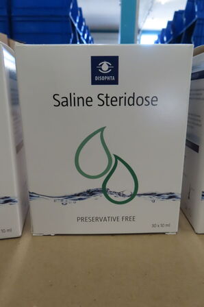 4 stk. Saltvand 30x10ml. DISOPHTA
