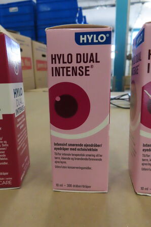 5 stk. Øjendråber HYLO