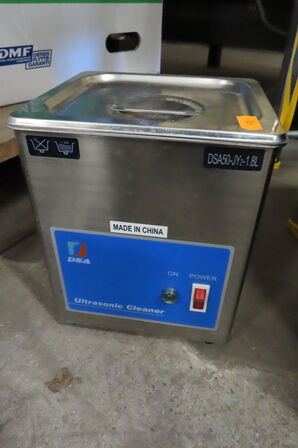 Ultrasonisk Renser DSA
