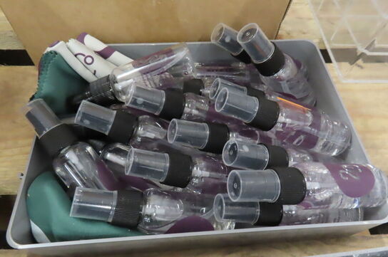 6 ks. Brilleklar samt pudseklude