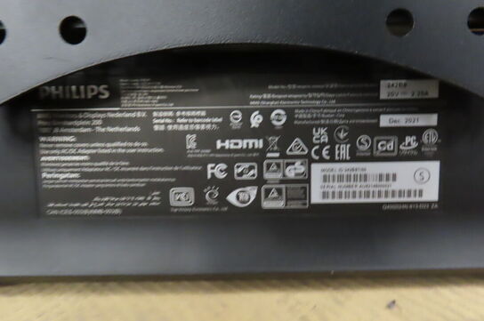 24" Touch-skærm PHILIPS 242B9