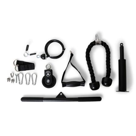 Stort parti fitness udstyr - SE BILLEDER