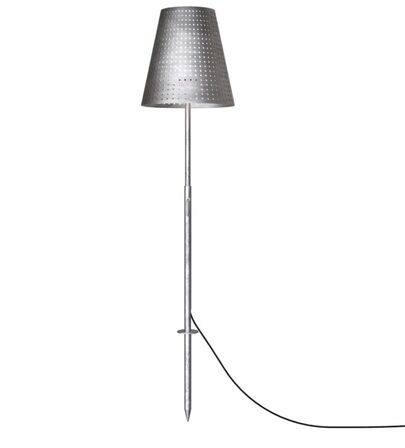 Nordlux fuse udendørs havelampe galvaniseret stål(ubrugt)