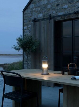 Nordlux linton udendørs bordlampe galv(ubrugt)