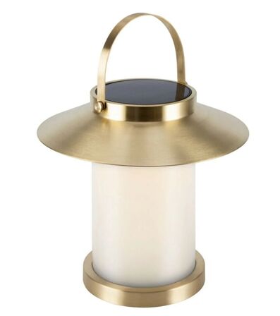 Nordlux temple 35 solar udendørs messing(ubrugt)