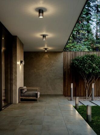 5 stk. nordlux aludra 95 udendørs - prisvindende design(ubrugt)