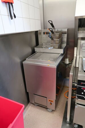 Køledisk til pomfritter