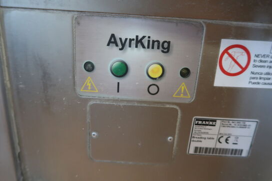 Dobbelt paneringsstation FRANKE AyrKing Breader/Blender/Sifter