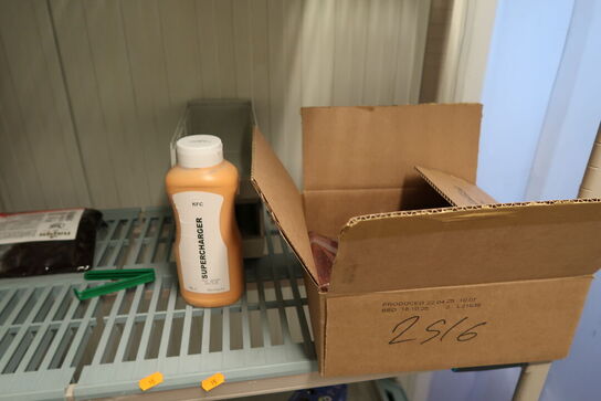 Div. Varelager (varer som er gået på dato medfølger ikke)