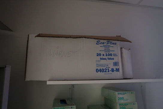 Engangshandsker, rengøringsmidler m.m.