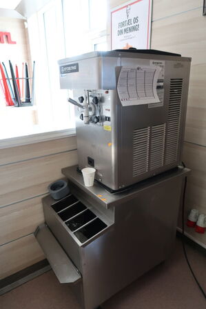 Milkshakemaskine STOELTING F112X-302