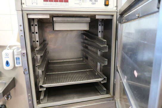 Dobbelt varmeskab HENNY PENNY HC-903M