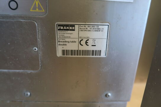 Dobbelt paneringsstation FRANKE AyrKing Breader/Blender/Sifter