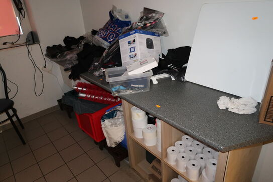 Div. Arbejdstøj, bonruller m.m.