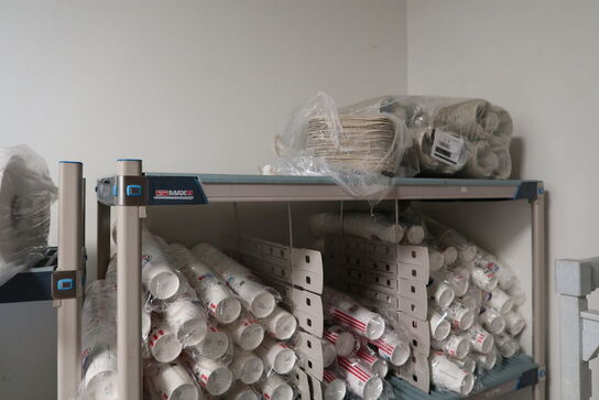 Fødevarereol METRO MAX med indhold