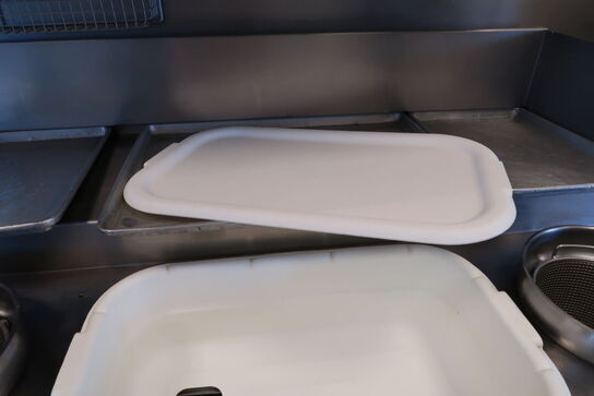 Dobbelt paneringsstation FRANKE AyrKing Breader/Blender/Sifter