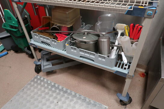 Fødevarereol METRO MAX uden indhold