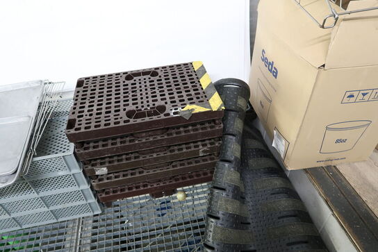 Kompressor, julepynt, støvsuger, fødevarereoler, mikrobølgeovn, printer m.m.