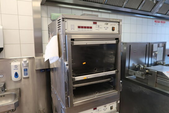 Dobbelt varmeskab HENNY PENNY HC-903M