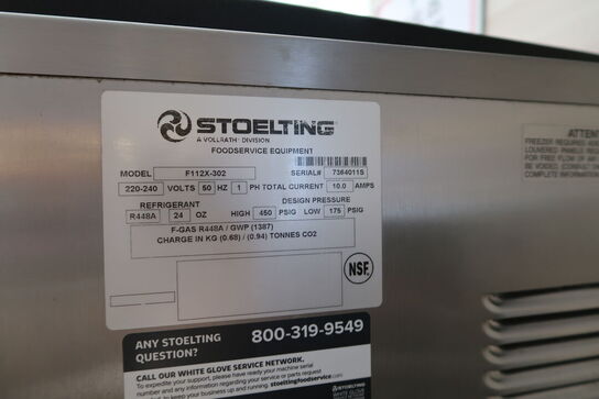 Milkshakemaskine STOELTING F112X-302