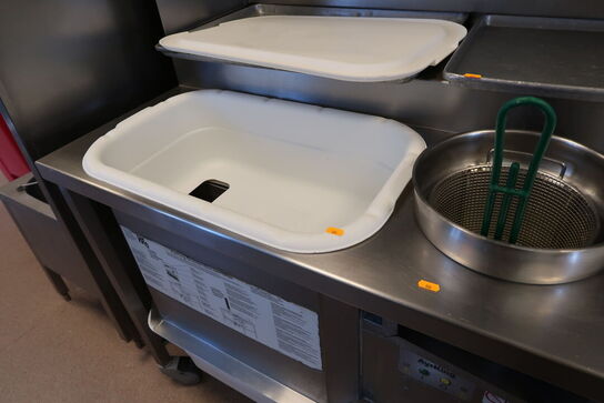 Dobbelt paneringsstation FRANKE AyrKing Breader/Blender/Sifter