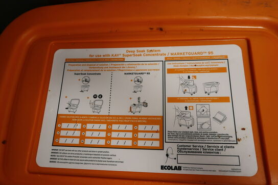 Deep Soak System ECOLAB