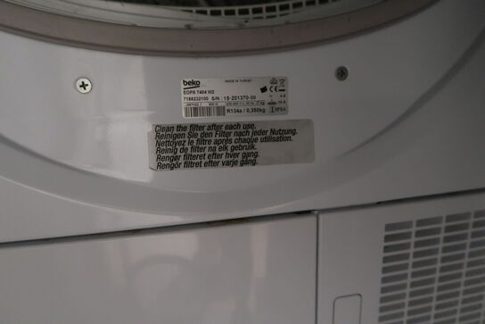 Tørretumbler BEKO EDPS 7404 W2