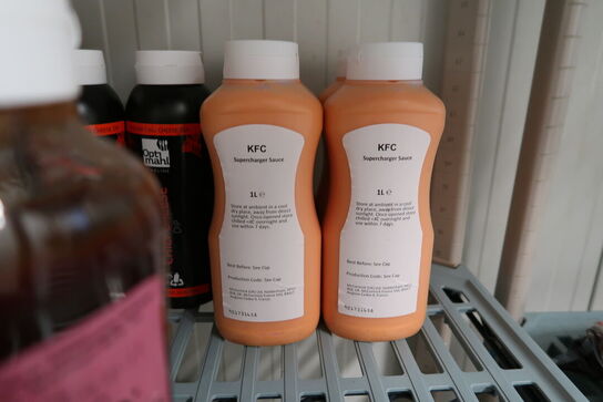 Div. Varelager (varer som er gået på dato medfølger ikke)