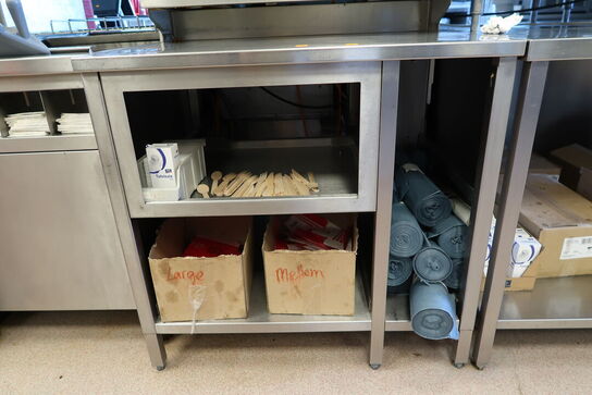 Rustfri stålbord med varmeskuffe HATCO Drawer Warmer