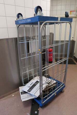 3 stk. transportvogne