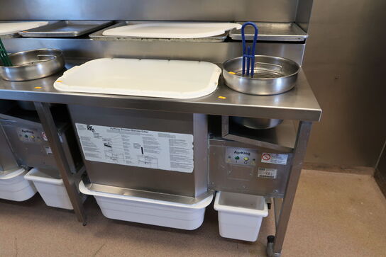 Dobbelt paneringsstation FRANKE AyrKing Breader/Blender/Sifter